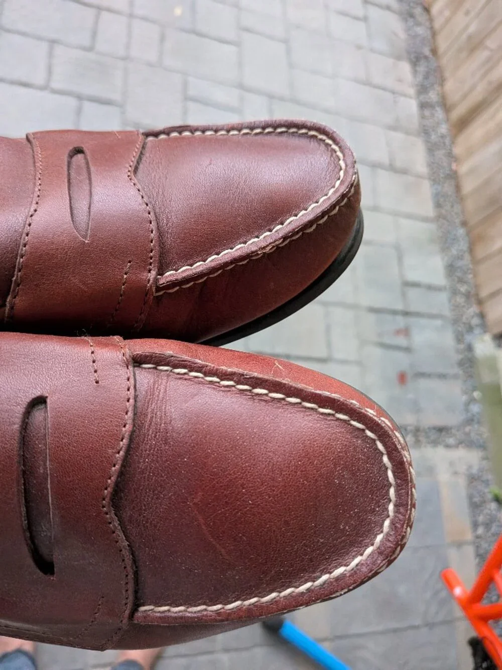 Eastland Women’s “Classic” Brown Leather Penny Loafers SIZE 10 (PRE-OWNED)OWNER